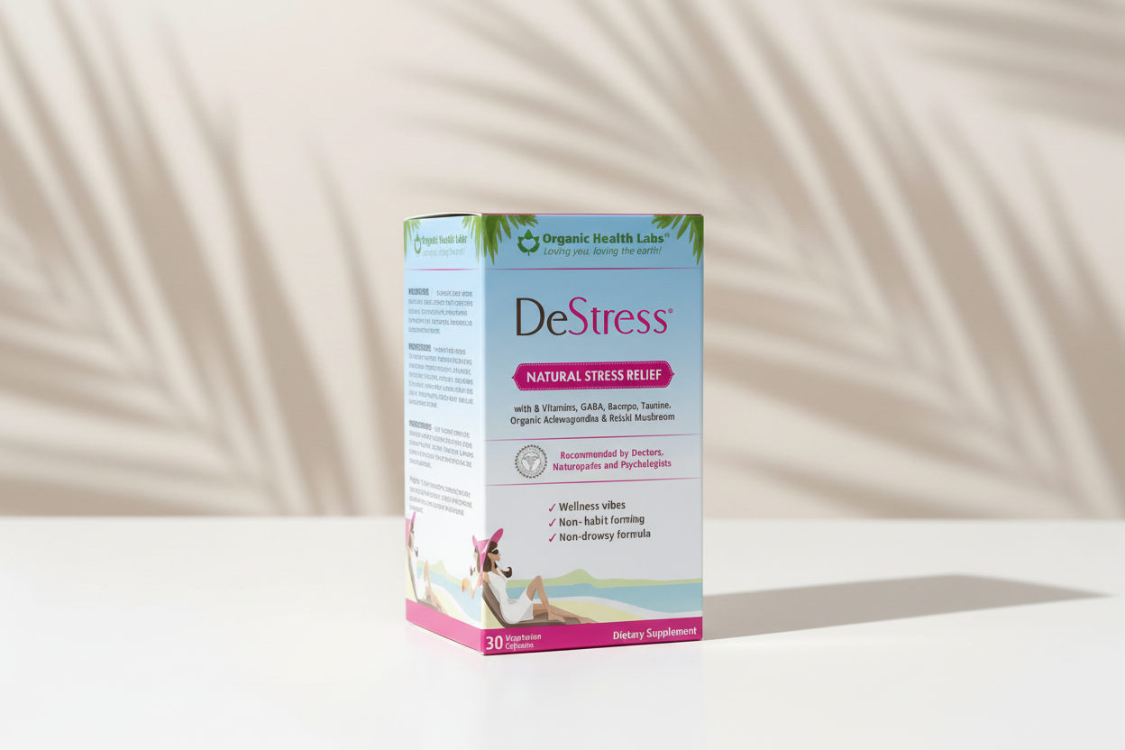 DeStress con panel frontal