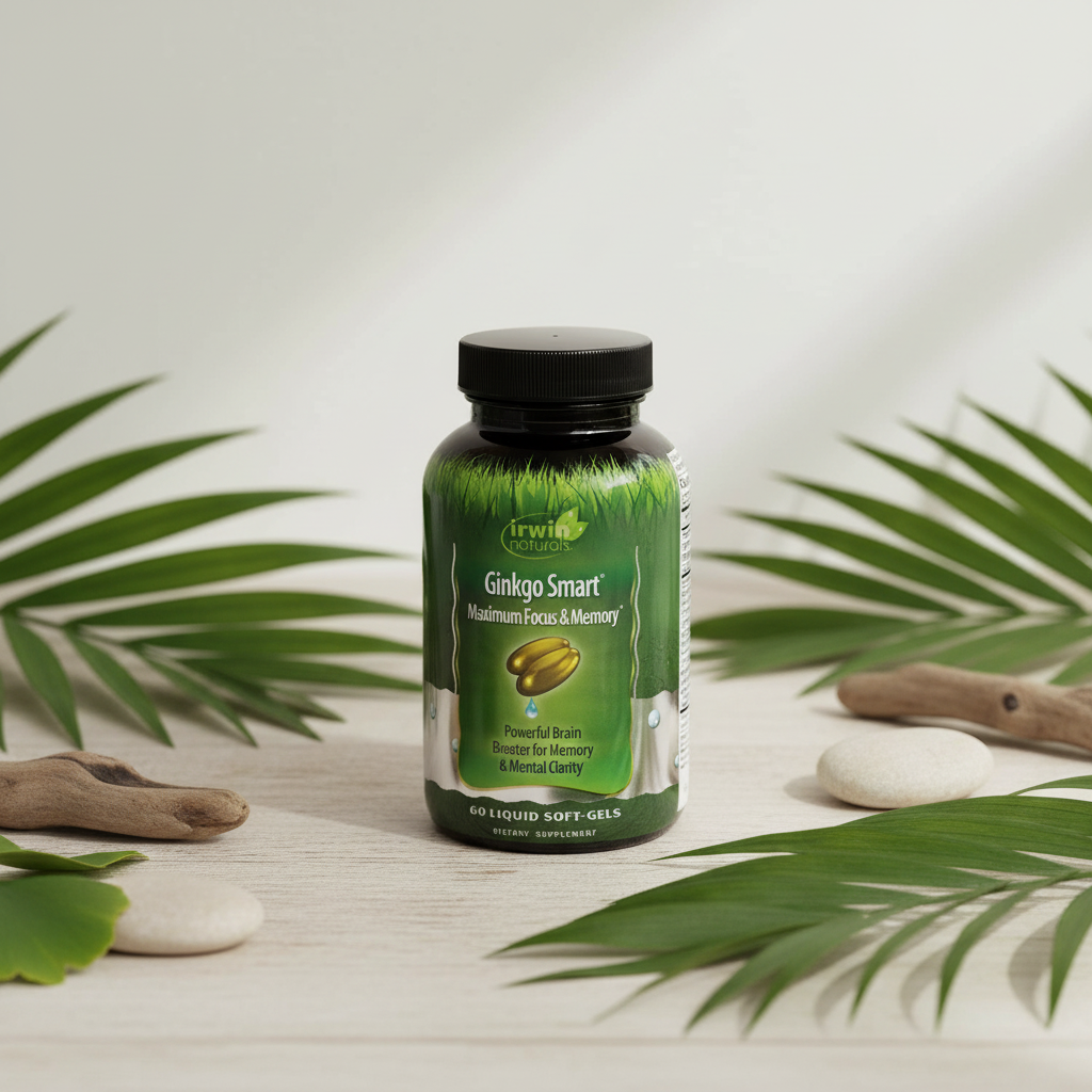 Irwin Naturals Ginkgo Smart