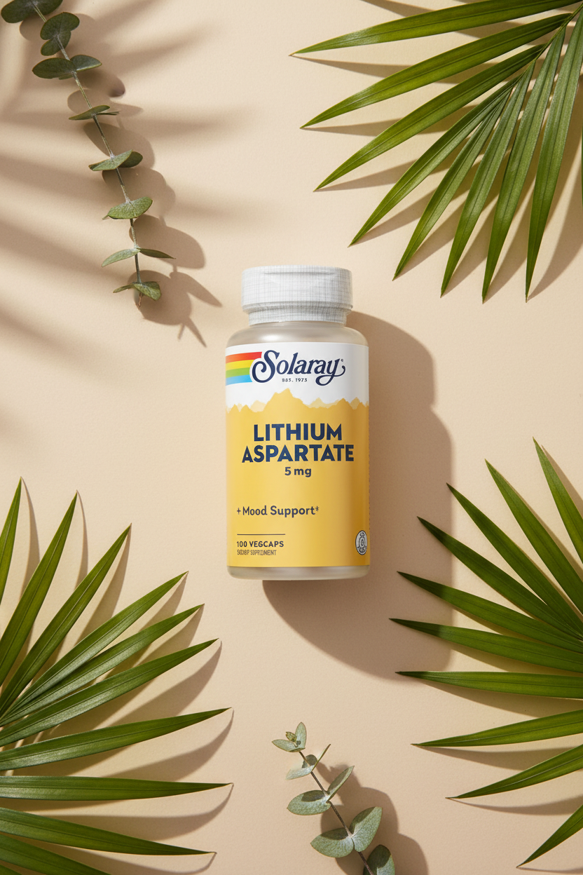 Lithium frontal - estilo botánico