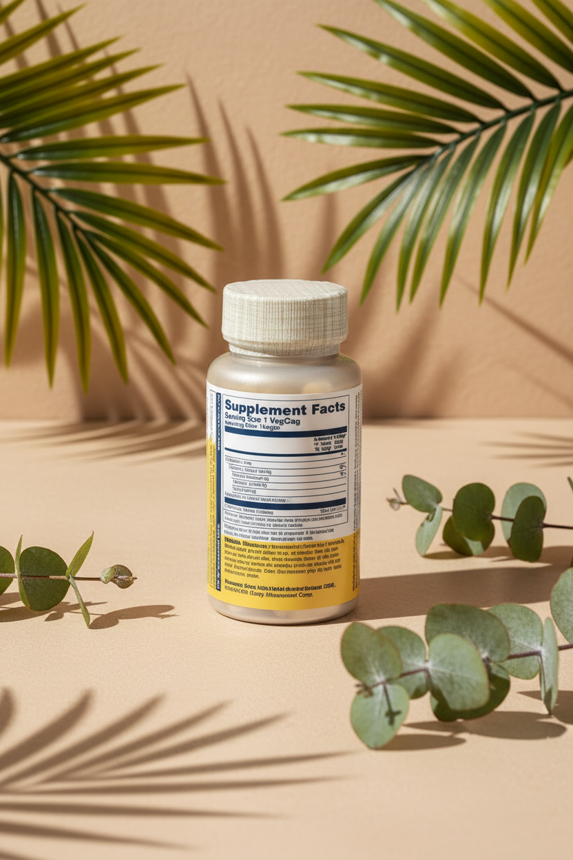 Lithium panel nutricional - estilo botánico