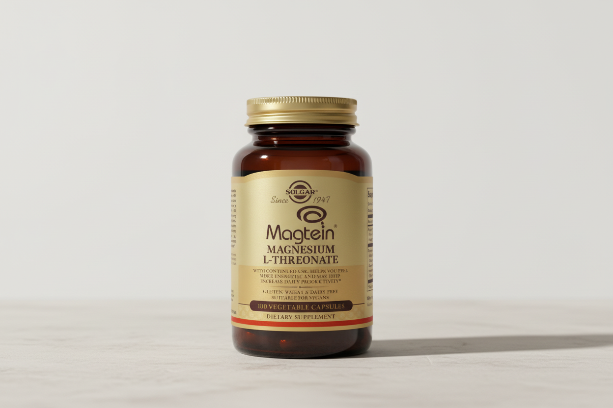 Solgar Magtein - Estilo profesional